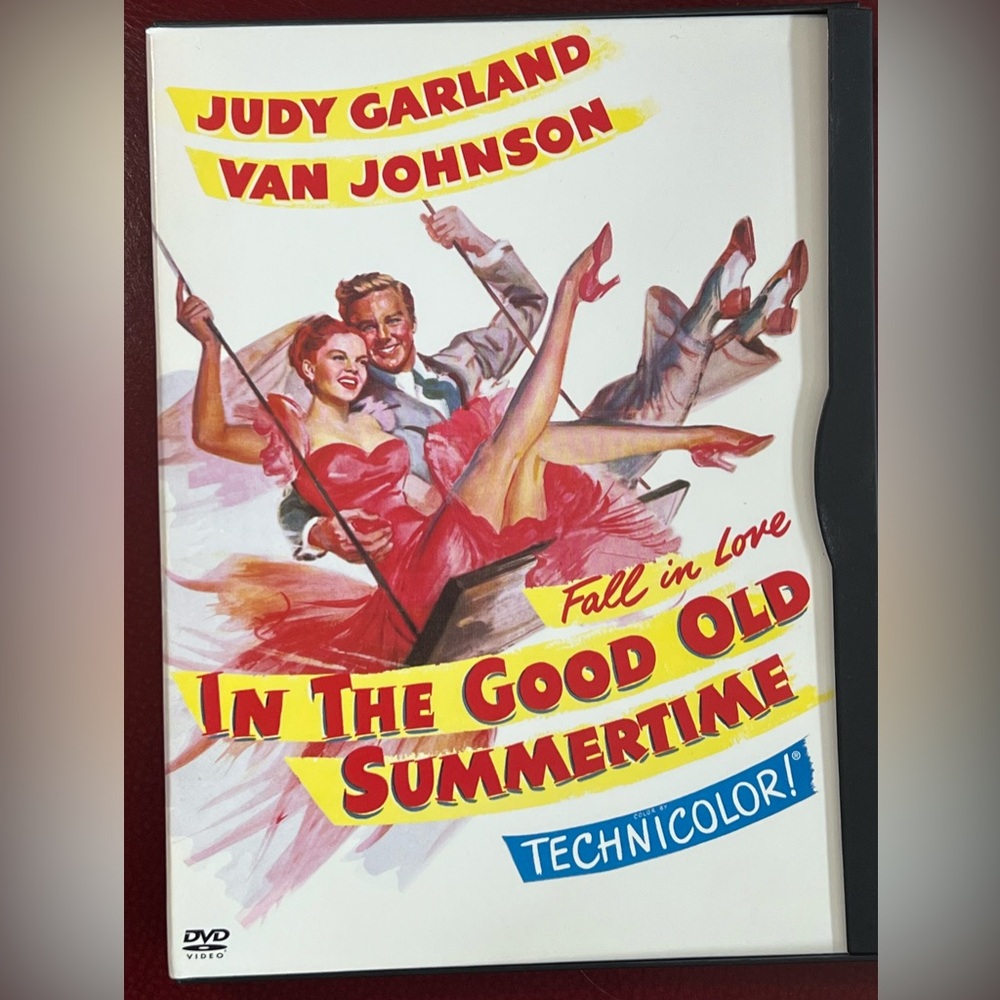 In The Good Old Summertime Judy Garland & Van Johnson